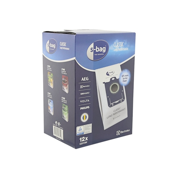 s-Bag Classic Long Performance E201SM - påse