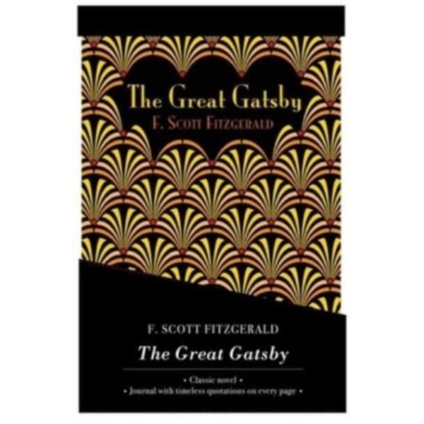 The Great Gatsby Gift Set (inbunden, eng)