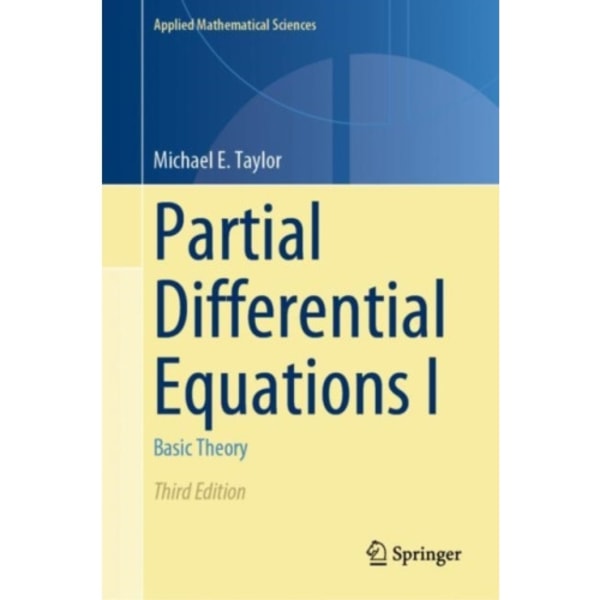 Partial Differential Equations I (inbunden, eng)