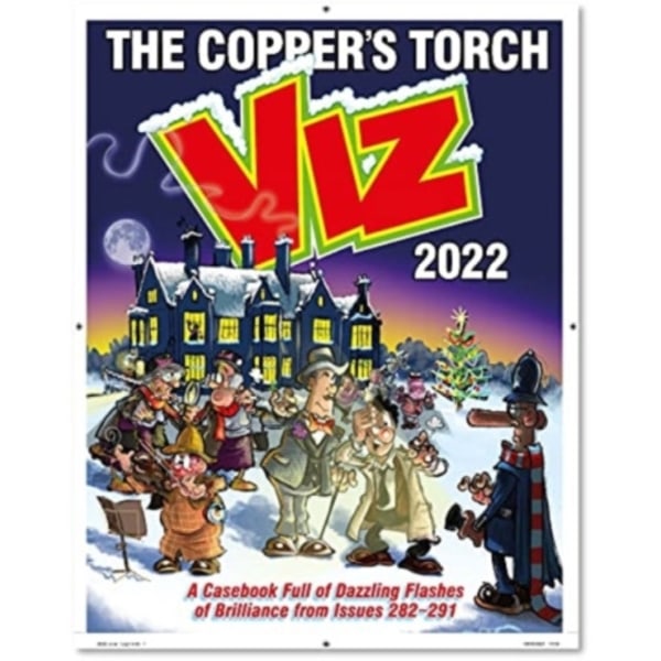 Viz Annual 2022: The Copper's Torch (inbunden, eng)