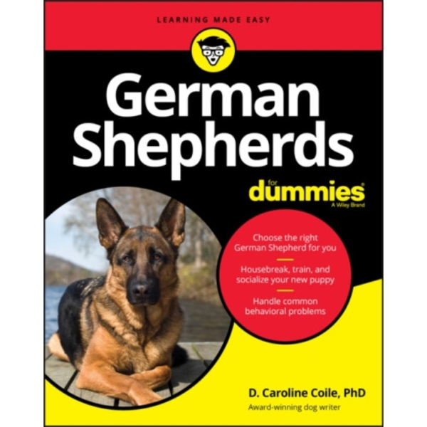 German Shepherds For Dummies (häftad, eng)