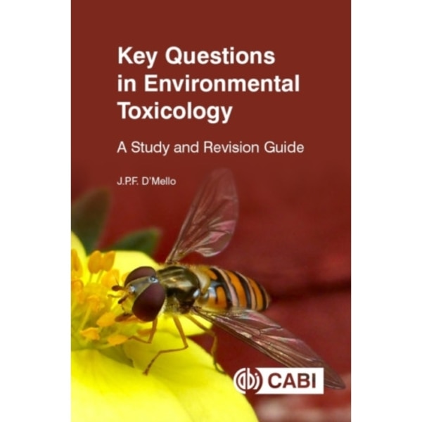 Key Questions in Environmental Toxicology (häftad, eng)