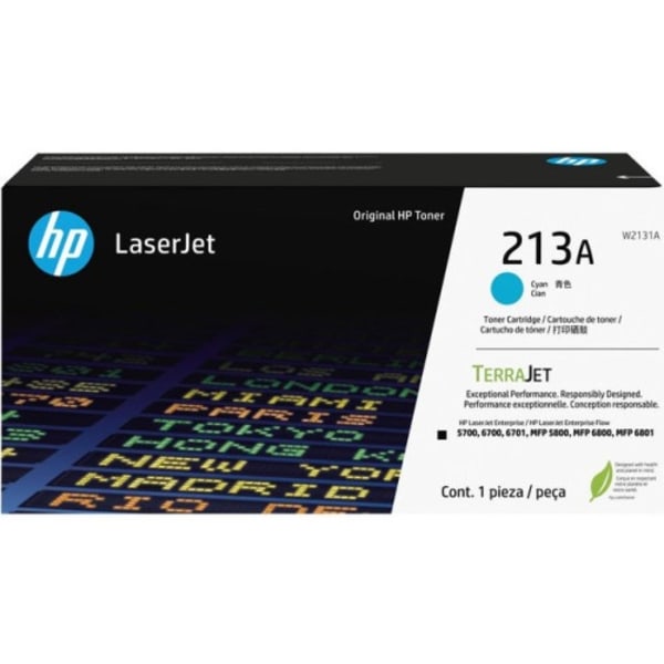 Toner HP W2131A 213A 3K cyan