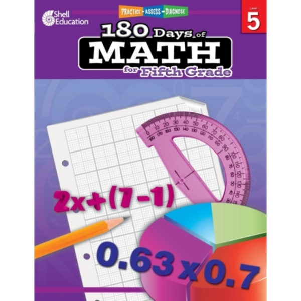 180 Days™: Math for Fifth Grade (häftad, eng)