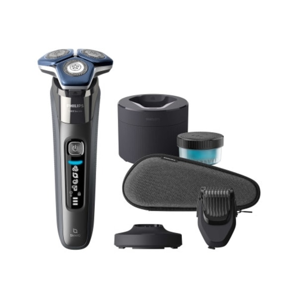 Philips SHAVER Series 7000 S7887 - rakapparat - mörk krom