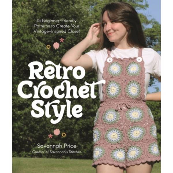 Retro Crochet Style (häftad, eng)