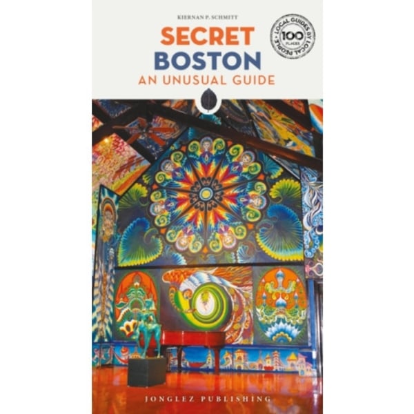 Secret Boston Guide (häftad, eng)