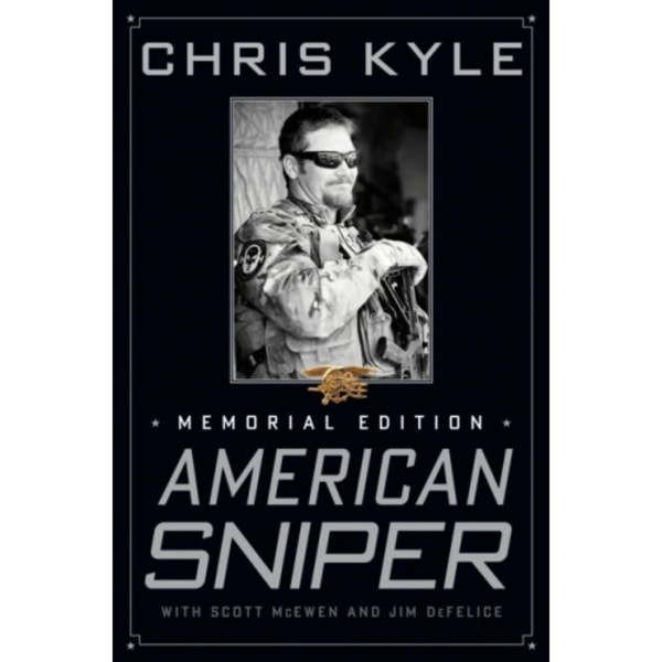 American Sniper (inbunden, eng)