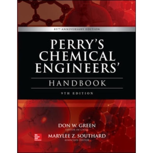 Perry's Chemical Engineers' Handbook (inbunden, eng)