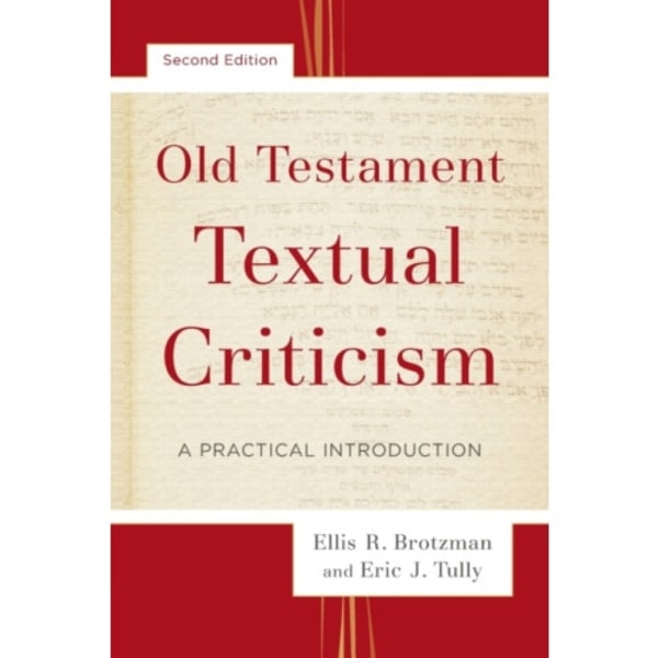 Old Testament Textual Criticism – A Practical Introduction (häftad, eng)