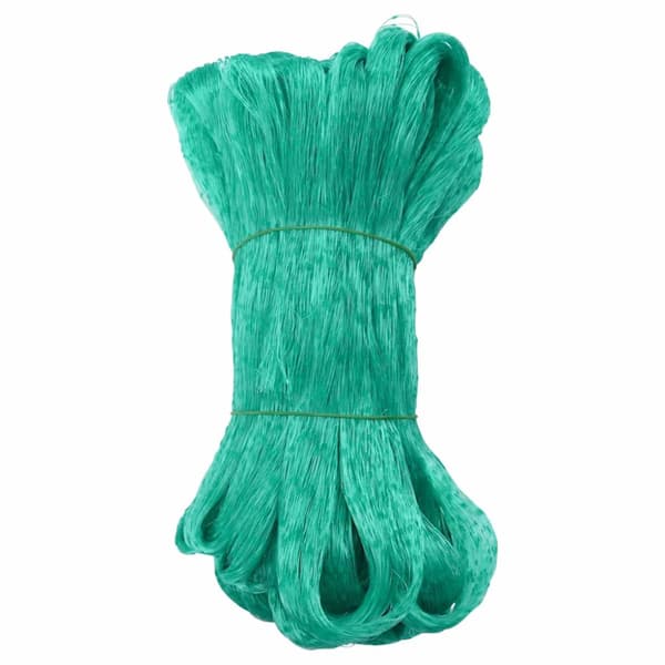 Fågel Skyddsnät Grön 4 x 5 m polyeten
