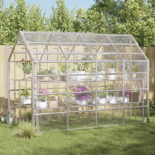 Växtskydd Transparent 5 × 3,5 m PVC