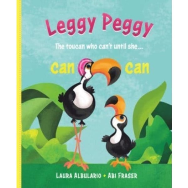 Leggy Peggy (inbunden, eng)