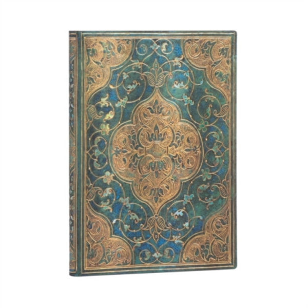 Turquoise Chronicles Midi Unlined Journal (häftad, eng)
