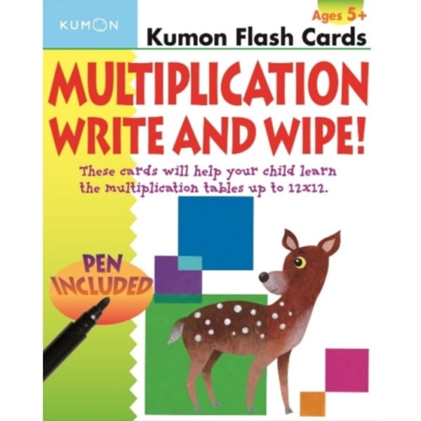 Multiplication Write & Wipe (häftad, eng)
