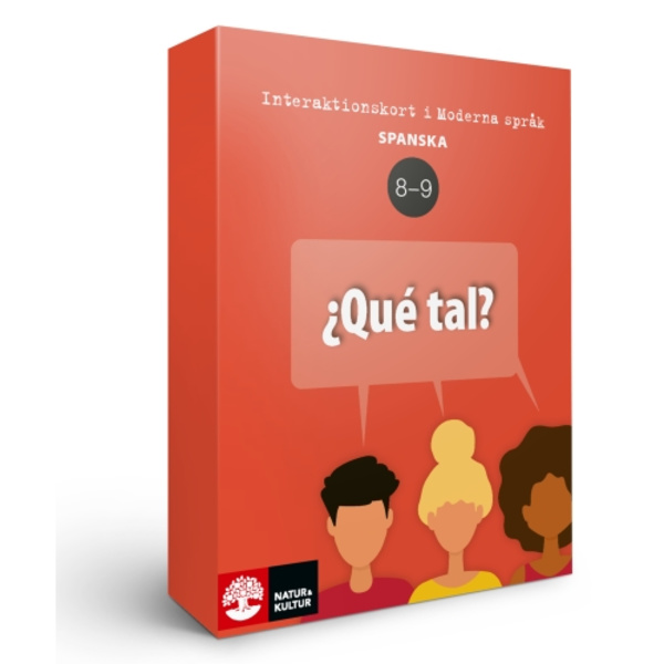Interaktionskort spanska åk 8-9 - ¿Qué tal? (bok)