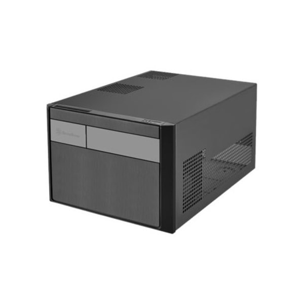 SilverStone SUGO SG11 - tower - micro ATX Svart