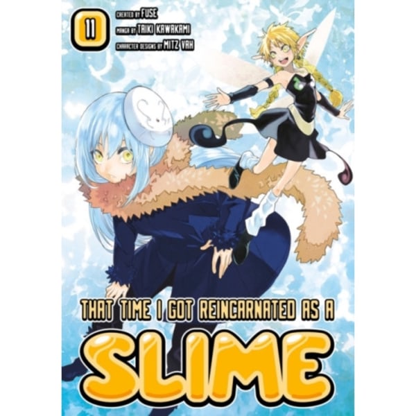 That Time I Got Reincarnated As A Slime 11 (häftad, eng)