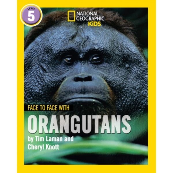 Face to Face with Orangutans (häftad, eng)