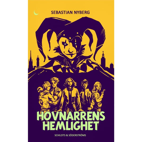 Hovnarrens hemlighet (bok, kartonnage)