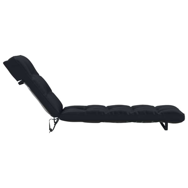 Solstol Kudde VIANEN 100% Polyester Mörkblå 200 x 60 x 8 cm