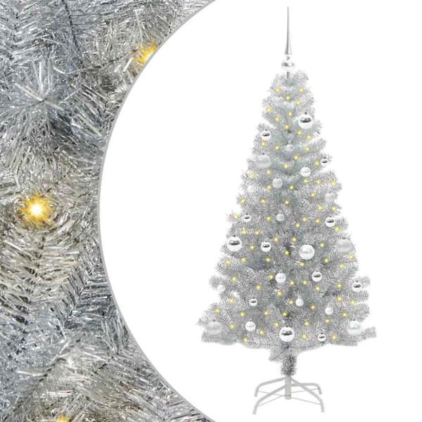 Julgran Silver 150 cm PET