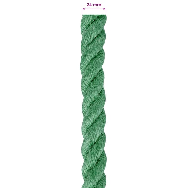Juterep Grön 100% Tossa jute