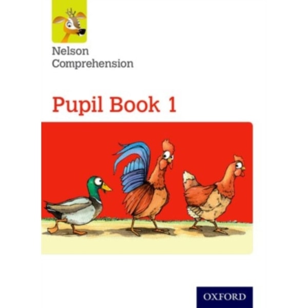 Nelson Comprehension: Year 1/Primary 2: Pupil Book 1 (Pack of 15) (häftad, eng)