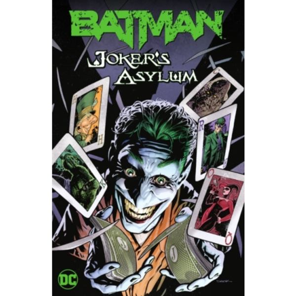Batman: Joker's Asylum (häftad, eng)