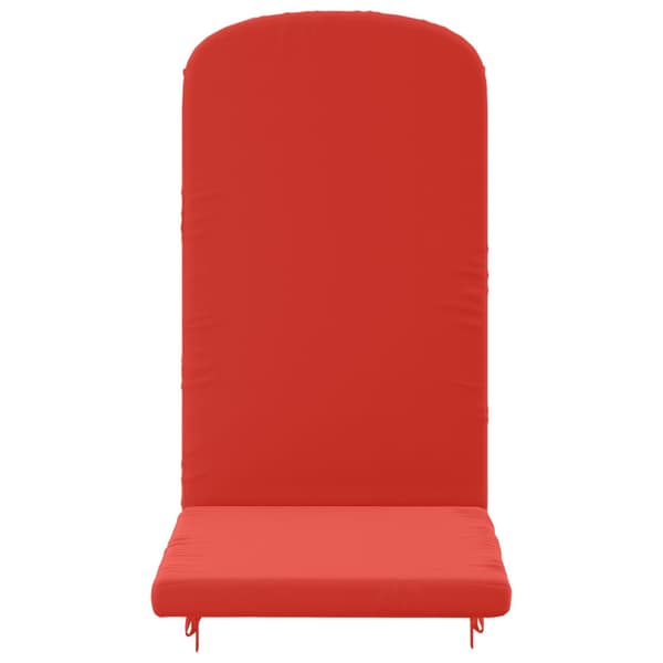 Solsängkudde GEMERT 100% Polyester Röd 47 x 131 x 5 cm