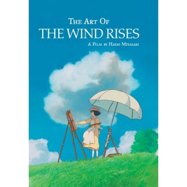 The Art of the Wind Rises (inbunden, eng)