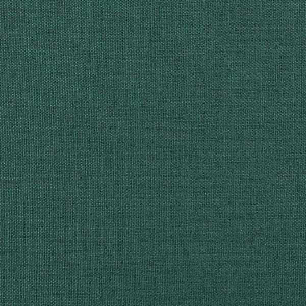 Sittkuddar 2 pcs Mörkgrön Ø50 x 19 cm tyg