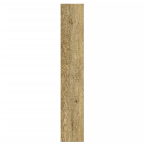 Väggpaneler träimitation brun PVC 4,12 m²