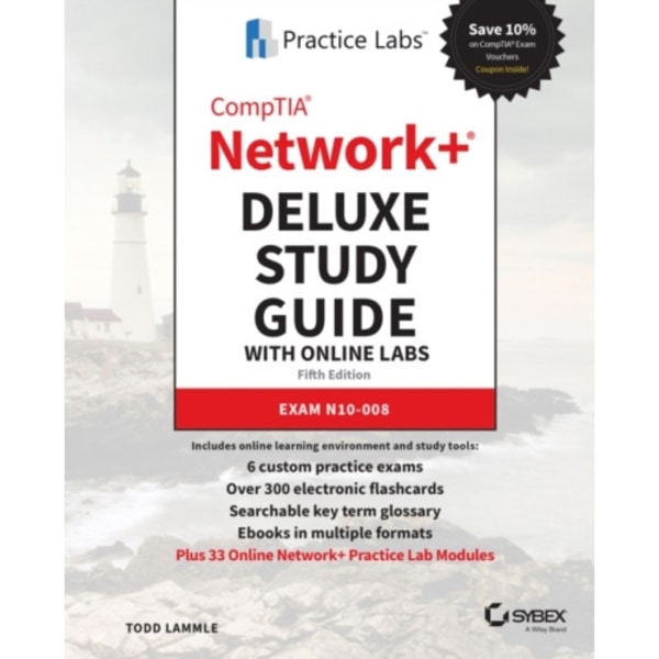 CompTIA Network+ Deluxe Study Guide with Online Labs (inbunden, eng)