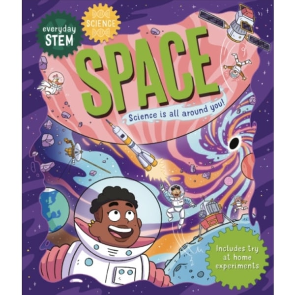 Everyday STEM Science-Space (inbunden, eng)