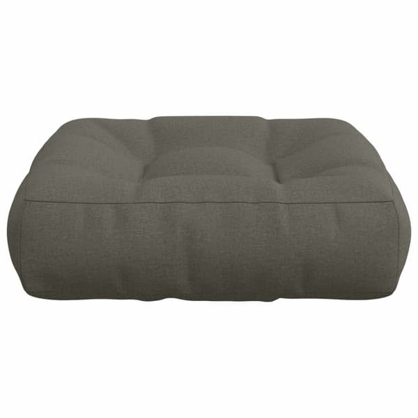 1-delad Sittdyna VIANEN 100% Polyester Grå 50 x 50 x 12 cm