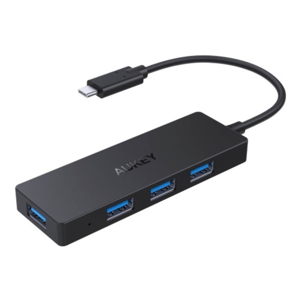 Aukey CB-C64 - hubb - 4 portar