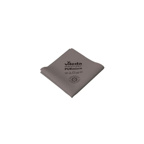 Microfiberduk VILEDA PURmicro grå 5/fp