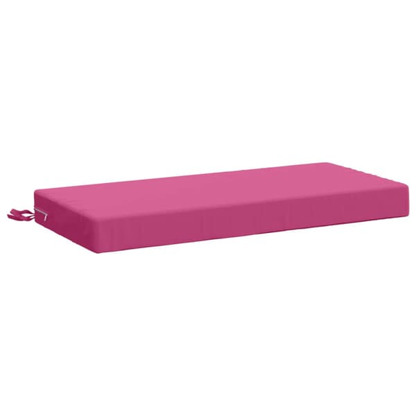 Bänk kudde SOEST 100% Polyester Rosa 80 x 40 x 8 cm
