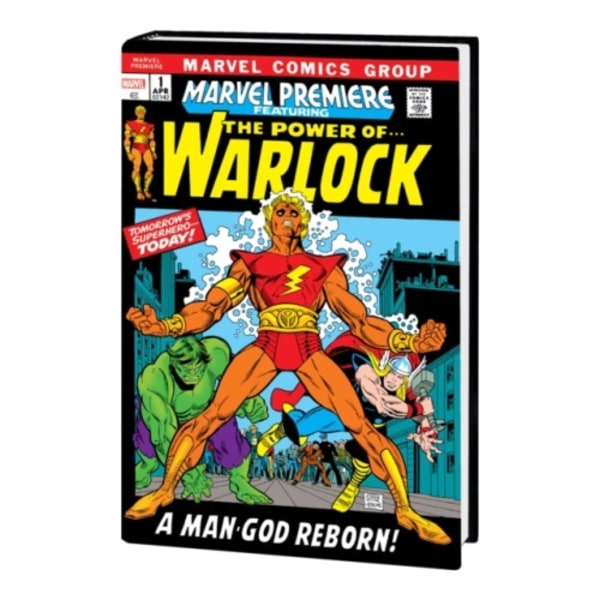Adam Warlock Omnibus (inbunden, eng)