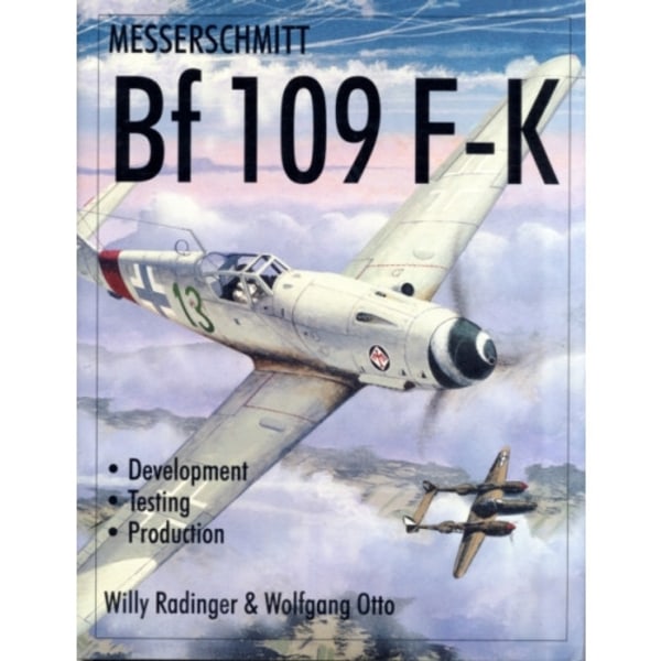 Messerschmitt Bf109 F-K (inbunden, eng)