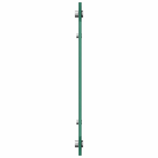 Köksskydd 2 pcs Vit 90 x 40 cm härdat glas