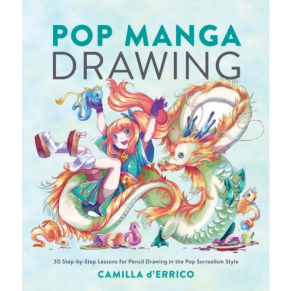 Pop Manga Drawing (häftad, eng)