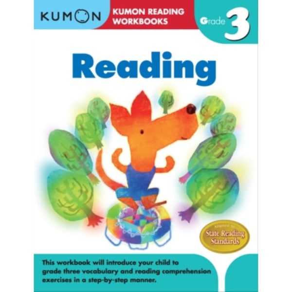 Kumon Grade 3 Reading (häftad, eng)