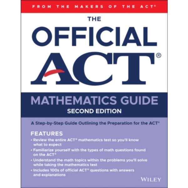 The Official ACT Mathematics Guide (häftad, eng)