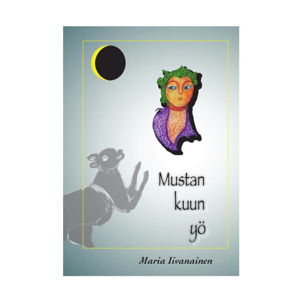 Mustan kuun yö (häftad, fin)