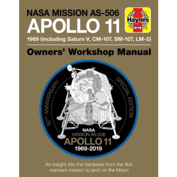 Apollo 11 50th Anniversary Edition (inbunden, eng)