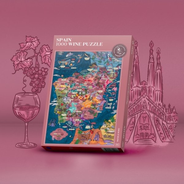 Vinpussel - Spanien