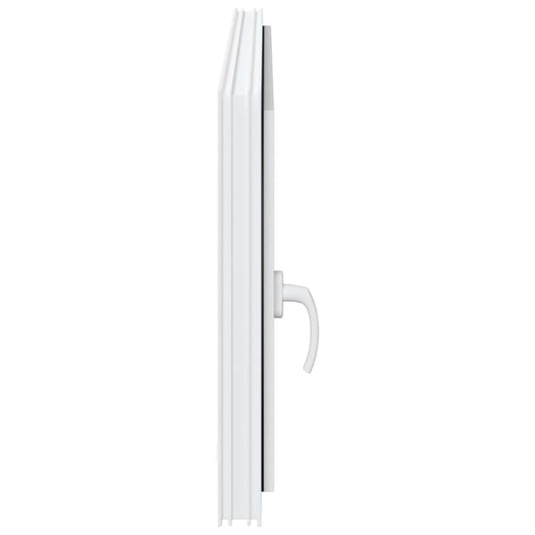Källarfönster RISOR 120 x 50 cm PVC och glas