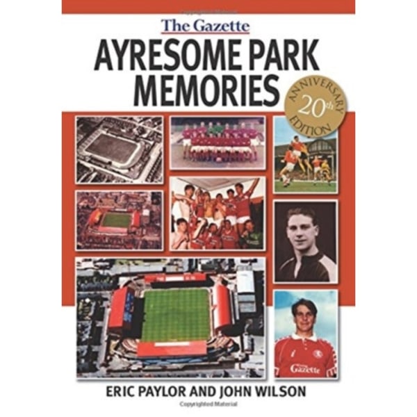 Ayresome Park Memories (häftad, eng)